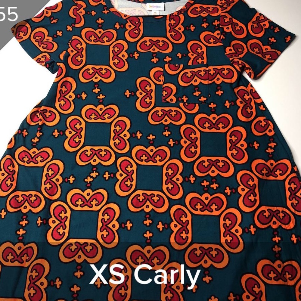 XS LuLaRoe Carly